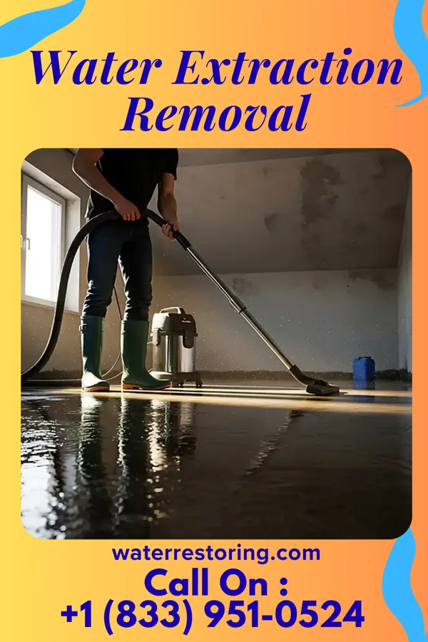Water Extraction Removal in Griggstown, NJ